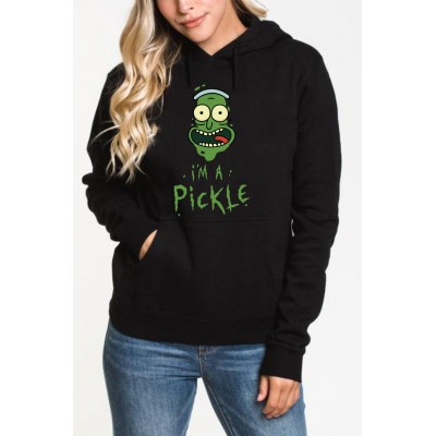Дамски суичър Rick and Morty - Pickle Rick